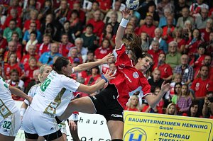 THC unterliegt Gy&ouml;r 25:33
