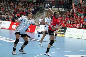 THC unterliegt Gy&ouml;r 25:33