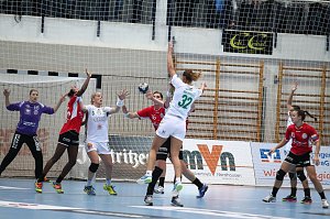 THC unterliegt Gy&ouml;r 25:33