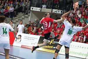 THC unterliegt Gy&ouml;r 25:33