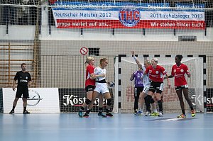 THC unterliegt Gy&ouml;r 25:33