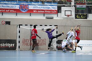 THC unterliegt Gy&ouml;r 25:33