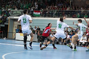 THC unterliegt Gy&ouml;r 25:33