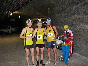 Bilder und Ergebnisse Kristalllauf
