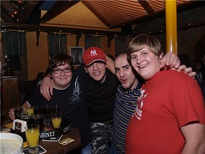 Halloween Party Nordhausen: Fris&ouml;r Jones, Grease, Destille, Schabernack