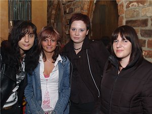Halloween Party Nordhausen: Fris&ouml;r Jones, Grease, Destille, Schabernack