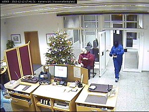 Bank&uuml;berfall in Ro&szlig;leben