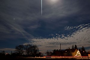 Lichtspiel in der Nacht