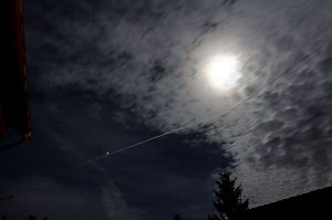Lichtspiel in der Nacht