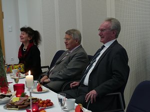 Fr&uuml;hst&uuml;ck beim B&uuml;rgermeister