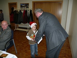 Fr&uuml;hst&uuml;ck beim B&uuml;rgermeister