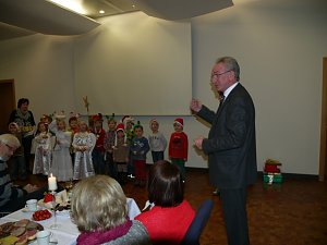 Fr&uuml;hst&uuml;ck beim B&uuml;rgermeister