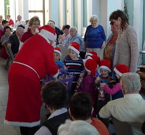 Weihnachtsfeier Volkssolidarit&auml;t