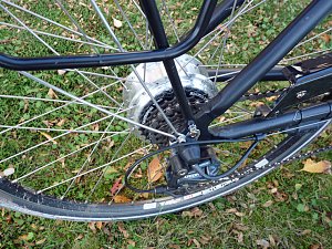 Mit dem E-Bike unterwegs