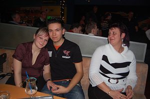 Weihnachtfeier im Starbowling Nordhausen. NNZ-City Scout on Tour