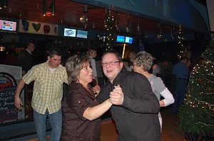 Weihnachtfeier im Starbowling Nordhausen. NNZ-City Scout on Tour