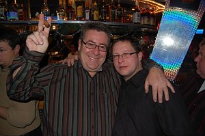 Weihnachtfeier im Starbowling Nordhausen. NNZ-City Scout on Tour