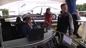 Tag der Jungen Legenden auf dem Autodrom