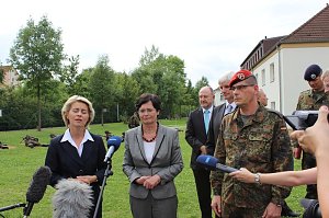 Erfurter Bundeswehrmusikkorps bleibt bestehen