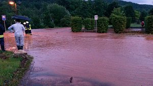 Unwetter in Gro&szlig;t&ouml;pfer