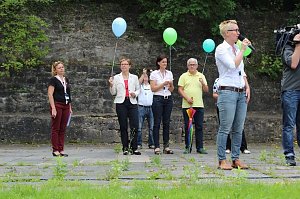 Zeichen gegen Rechts gesetzt