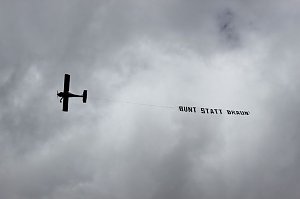 Zeichen gegen Rechts gesetzt