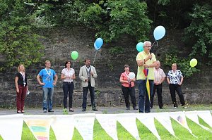 Zeichen gegen Rechts gesetzt