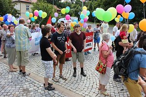 Zeichen gegen Rechts gesetzt