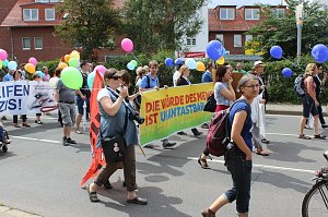 Zeichen gegen Rechts gesetzt
