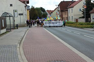 Zeichen gegen Rechts gesetzt