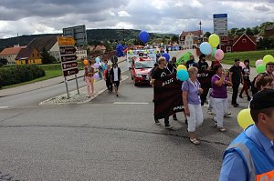 Zeichen gegen Rechts gesetzt