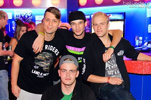 Party im Nordh&auml;user Sax