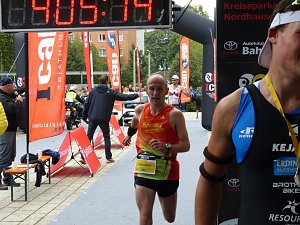 Zieleinlauf beim ICAN