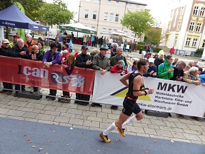 Zieleinlauf beim ICAN
