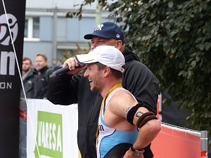 Zieleinlauf beim ICAN