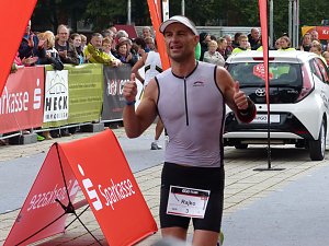 Zieleinlauf beim ICAN