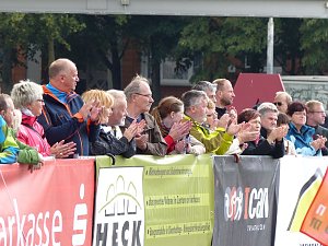 Zieleinlauf beim ICAN