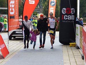 Zieleinlauf beim ICAN