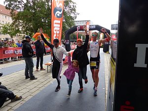 Zieleinlauf beim ICAN