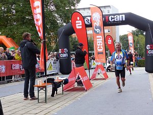 Zieleinlauf beim ICAN