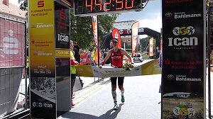 Zieleinlauf beim ICAN