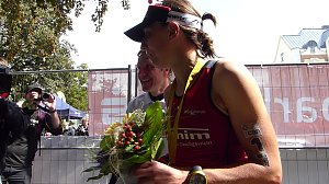 Zieleinlauf beim ICAN