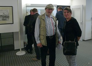 Er&ouml;ffnung der Ausstellung "Wege"