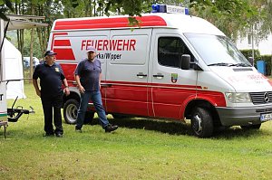 Vereidigung in der Patengemeinde