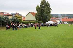 Vereidigung in der Patengemeinde