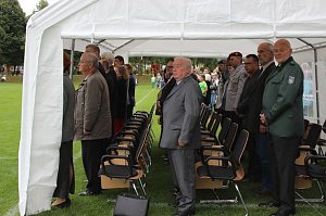Vereidigung in der Patengemeinde