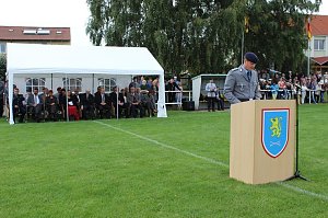 Vereidigung in der Patengemeinde