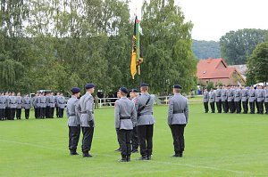 Vereidigung in der Patengemeinde