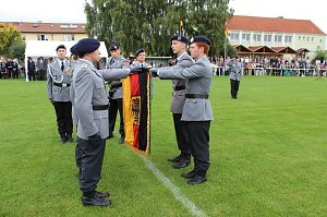 Vereidigung in der Patengemeinde