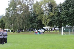 Vereidigung in der Patengemeinde